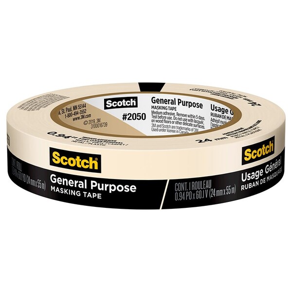 3M 24Mmx55M Greenr Mask Tap Pro Sw 2050-24AP - main